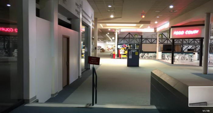Delta Plaza Mall - From Michael Bodell Youtube Channel (newer photo)